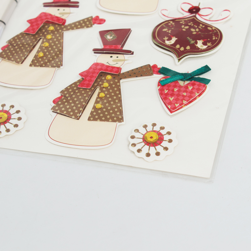 圣誕節(jié)貼紙